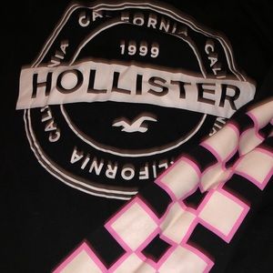 2 Hollister long sleves